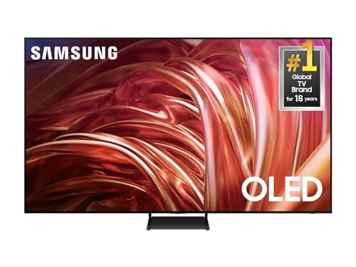 SAMSUNG 55" CLASS OLED S85D SERIES HDR SMART TV QN55S85DAEXZA - BLACK