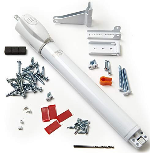 EMCO STORM DOOR CLOSER KIT - WHITE