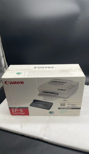 CANON EP-S TONER CARTRIDGE R64-0002-850 REPLACEMENT FOR CANON PRINTERS - BLACK New