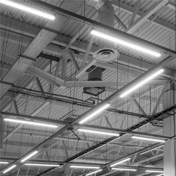 EURI LIGHTING ELS4-45W103SW 4 FT. LED LINEAR STRIP LIGHT - WHITE