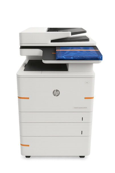HP Color LaserJet Managed E57540dn Laser Printer With Bonus Stand and Tray