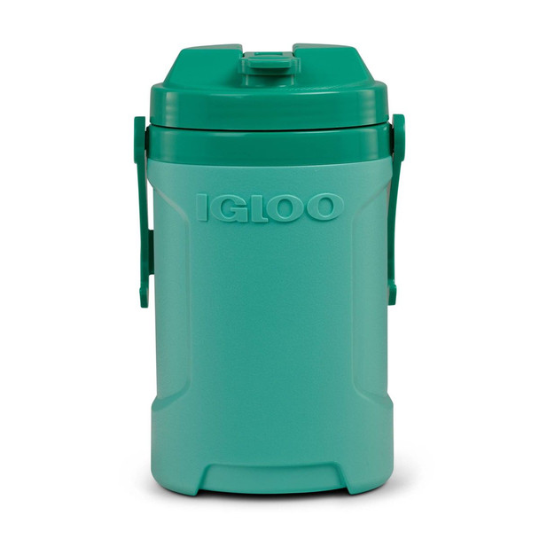 IGLOO LATITUDE HALF GALLON COOLER JUG PORTABLE BEVERAGE SERVER - MINT GREEN