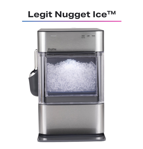 GE PROFILE OPAL 2.0 ULTRA NUGGET ICE MAKER - STAINLESS STEEL