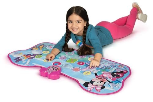 MINNIE MOUSE ELECTRONIC LEARNING ACTIVITY MAT 3FT MEMORY GAME LEARNING MAT New