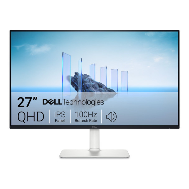 Dell S2725DS 27" WQHD Monitor 2560 x 1440 100Hz IPS 99% sRGB HDMI