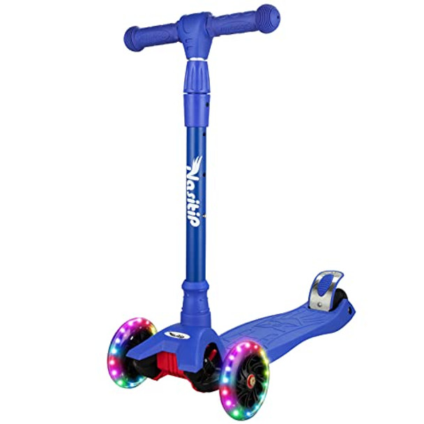 NASITIP Scooters for Kids Age 3-5, Kick Scooter for Boys Girls Toddlers