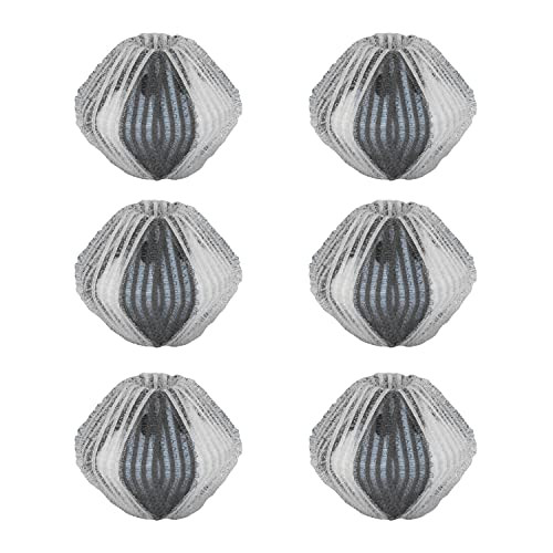 LAUNDRY 360 6-PACK JUMBO LINT AND HAIR REMOVING WASH BALLS - GRAY New