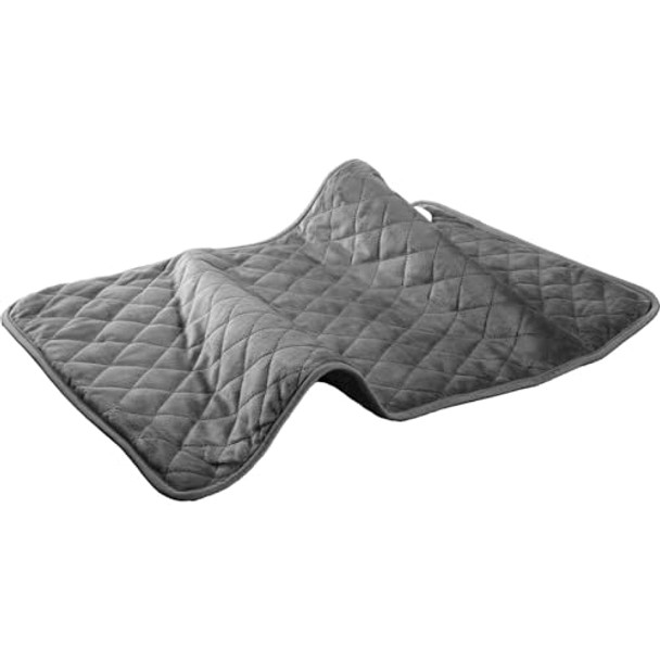 GENERIC HEATING PAD FOR PAIN RELIEF CRAMPS KOT HEATING PADS - GRAY