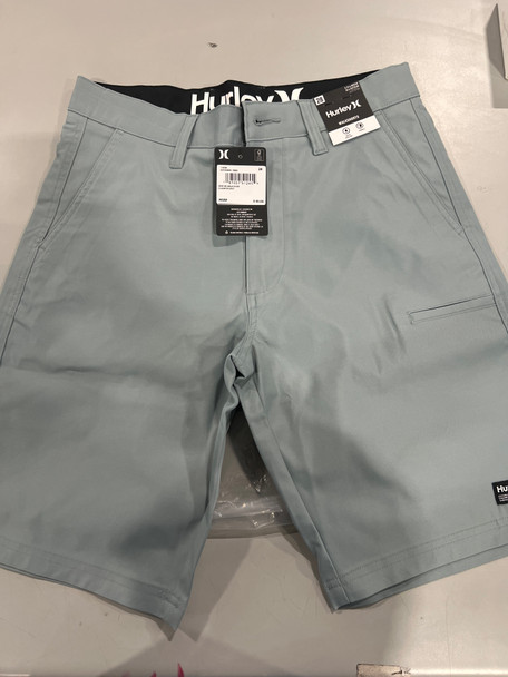 HURLEY WALKSHORTS SITS 9.75 IN INSEAM SIZE: MEN 28 - GLADIATOR GRAY New