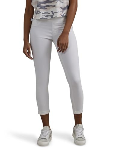 ROCKS REPUBLIC DENIM RX FEVER STRETCH CROP CAPRI JEAN ANTIDOTE-WHITE 12 New