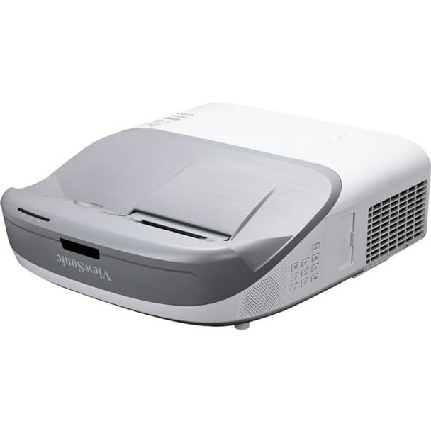 VIEWSONIC PS750W 3D READY ULTRA SHORT THROW DLP PROJECTOR, 16:10 - WHITE