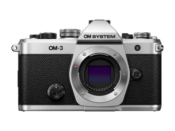 OM System OM-3 Mirrorless Micro Four Thirds Lens System Camera with