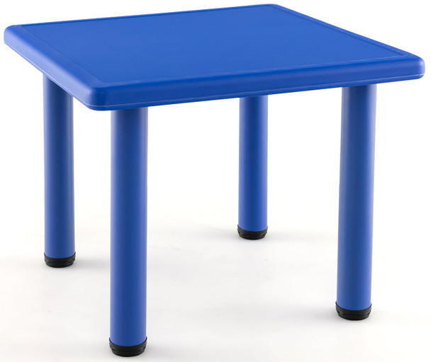 AXIDOU 24x24 Kids Activity Craft Durable Table - BLUE