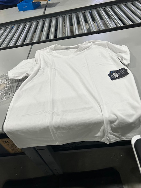 BLACK ICE PREMIUM CLOTHING 3XL WHITE T SHIRT - SIZE: MEN 3XL WOMEN 3XL - WHITE New