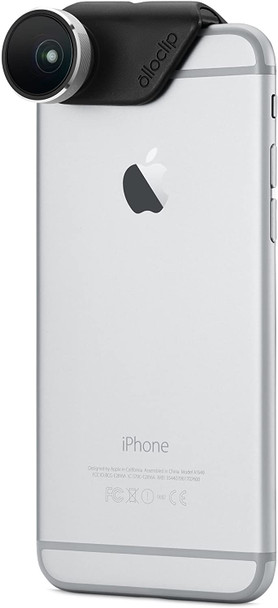 Olloclip 4-in-1 Photo Lens for iPhone 6/6s Plus OCEA-IPH6-FW2M-SB/B BLACK/SILVER