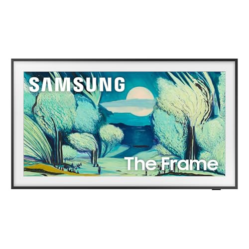 Samsung 65" The Frame LS03F 4K QLED Smart TV (2025) - QN65LS03FAFXZA - Black