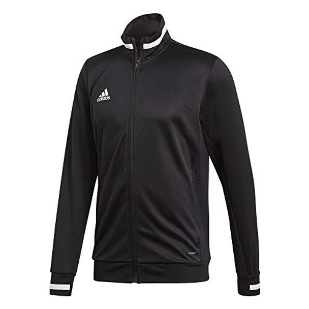 DW6849 ADIDAS TEAM 19 TRACK JACKET MEN MULTI-SPORT XL BLACK/WHITE