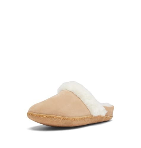 NL3655 SOREL women's Nakiska Slide Ii Slipper Dusty Tan Size 8