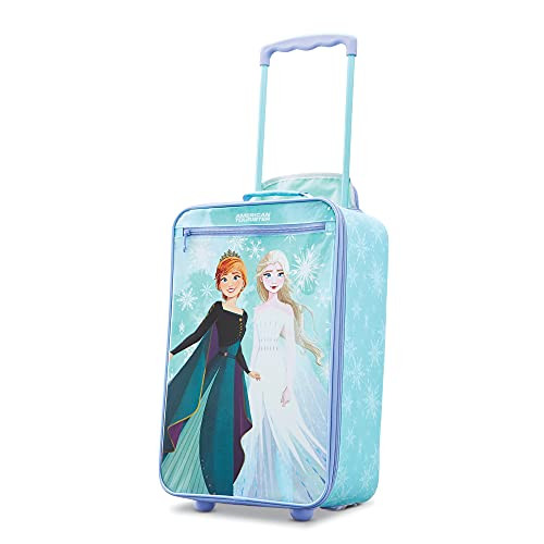 AMERICAN TOURISTER DISNEY SOFTIDE UPRIGHT LUGGAGE CARRY-ON 18" FROZEN - FROZEN New