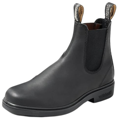 BLUNDSTONE DRESS CHELSEA BOOTS - UNISEX 063 - SIZE: MEN 9.5 WOMEN 11.5 BLACK