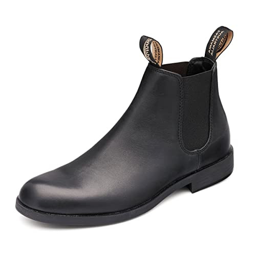 BLUNDSTONE DRESS ANKLE CHELSEA BOOT MEN 11.5 BL1901 BLACK