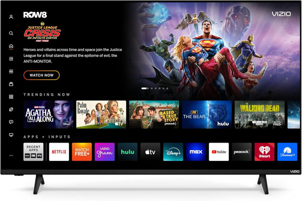 VIZIO 50" CLASS QUANTUM 4K QLED HDR SMART TV (VQD50M-08) - BLACK