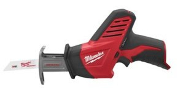MILWAUKEE 12-VOLT HACKZALL SAW TOOL ONLY RED/BLACK 2420-20