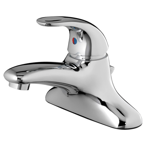 AMERICAN STANDARD MONTERREY CAST 4-INCH CENTERSET LAVY FAUCET METAL - CHROME