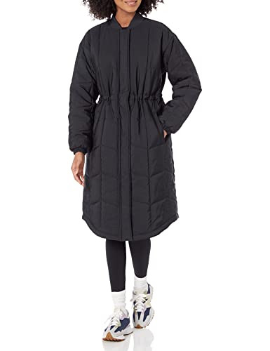 AMAZON ESSENTIALS WOMEN'S OVERSIZED QUILTED COAT (Plus sizes available) - XL New