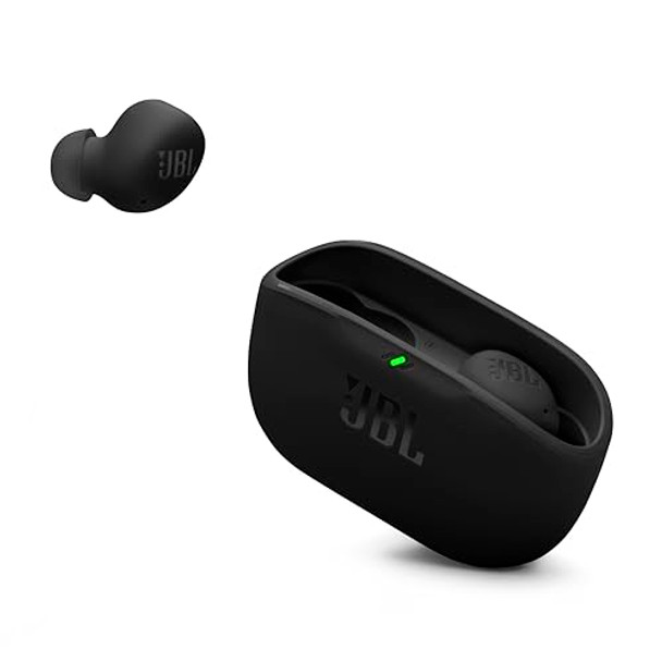 JBL VIBE BUDS 2 TRUE WIRELESS NOISE CANCELLING EARBUDS VIBEBUDS2AM - BLACK