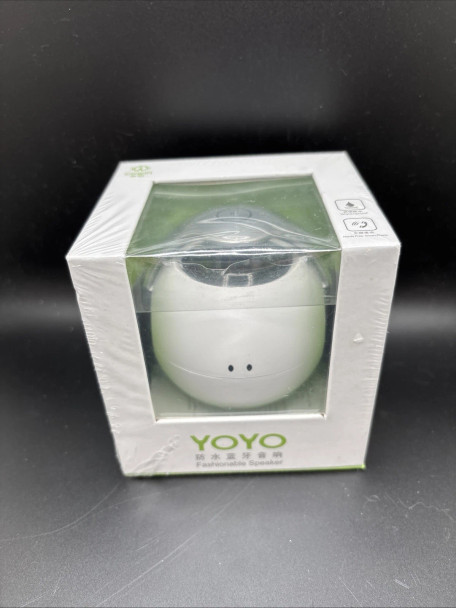 COWIN YOYO PORTABLE BLUETOOTH SPEAKER ROUND WHITE - WHITE