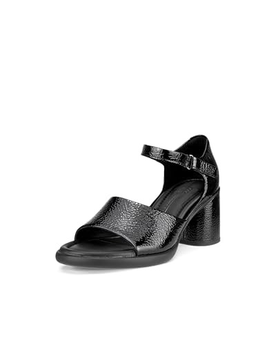 0194891480789 ECCO SCULPTED LX 55 WOMEN'S SANDAL BLACK SIZE 8
