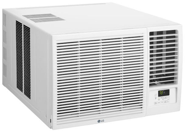 LG 18,000 BTU Window Air Conditioner Heat 230/208V 1,000 Sq.Ft. LW1823HR - WHITE New