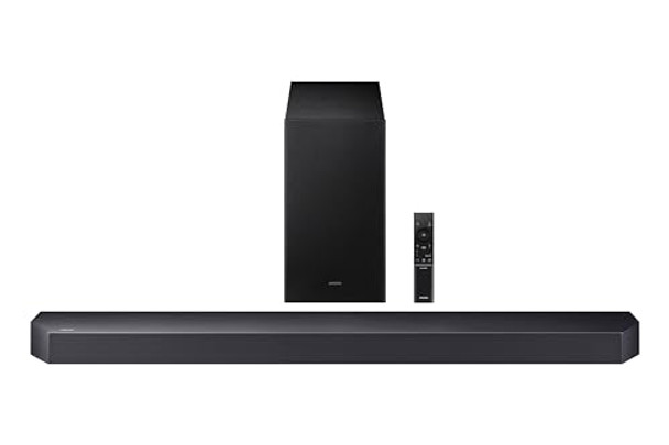 SAMSUNG Q-SERIES SOUNDBAR 3.1.2 CH SUBWOOFER SPACEFIT SOUND PRO - BLACK