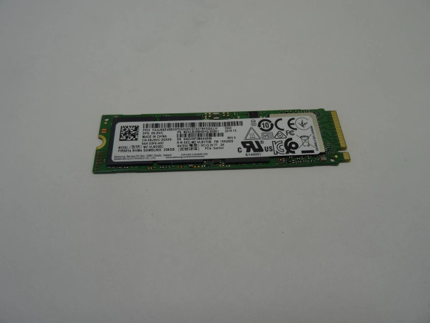 SAMSUNG PM981A 256GB PCIE NVME SSD SOLID STATE - GREEN