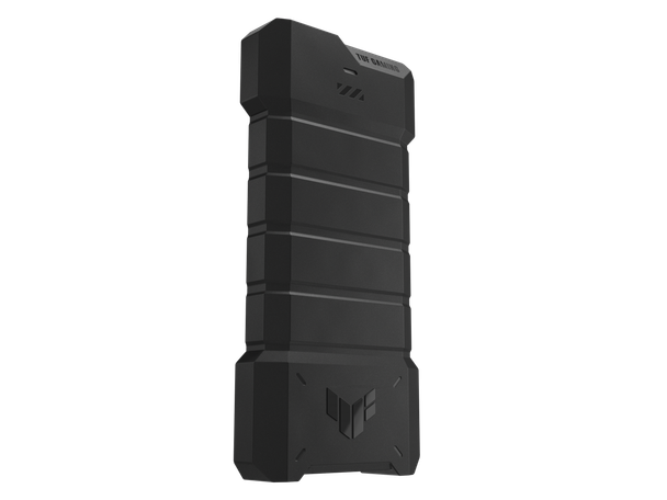ASUS TUF Gaming A2- USB-C 3.2 Gen 2x2 Portable SSD Enclosure, Dual M.2 NVMe PCIe