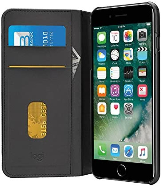 Logitech Hinge Mobile phone case iPhone 7 Plus 939-001481 - Black
