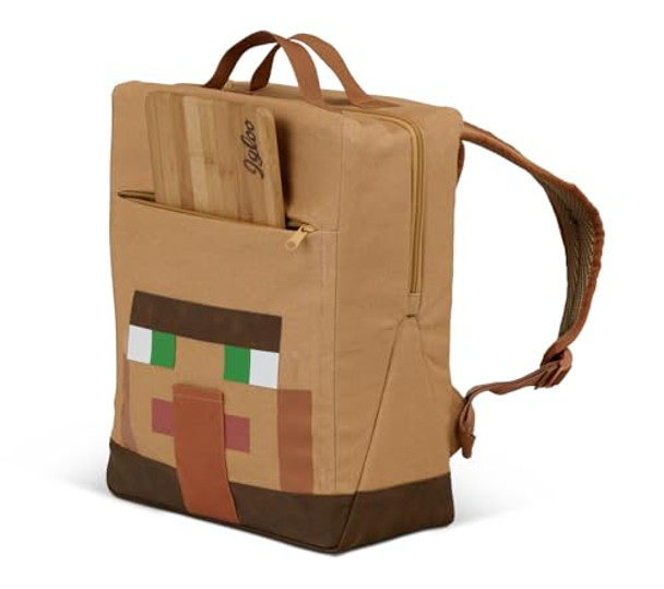 IGLOO MINECRAFT BACKPACK COOLERS INSULATED LUNCH COOLER BAG - VILLAGER New