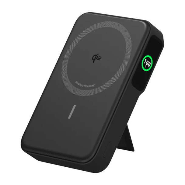 ANKER MAGGO QI 2.0 15W 10K POWER BANK - BLACK