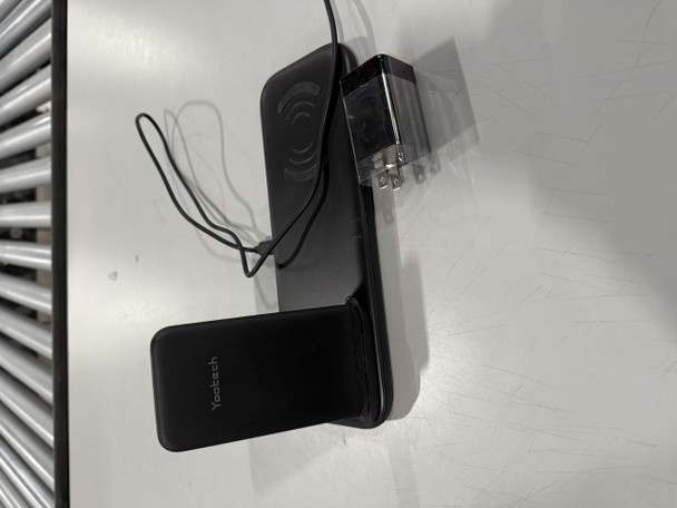 YOOTECH 2 IN 1 WIRELESS CHARGER - BLACK