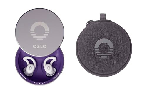 OZLO SLEEPBUDS AND TRAVEL CASE BUNDLE - PURPLE