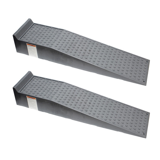 BOB'S INDUSTRIAL SUPPLY VEHICLE SERVICE RAMP 10,000-POUND MAX LOAD, 2 PACK