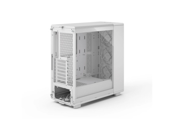 Fractal Design Epoch XL White - Tempered Glass Clear Tint - High Airflow PC