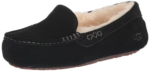 1106878 UGG womens Ansley Black AU W6/W39/JP W25 Black 8