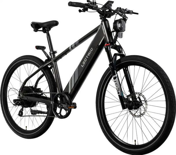 LECTRIC EBIKES XPRESS 750 HIGH-STEP LONG-RANGE EBIKE 60 MILES MAX RANGE - BLACK