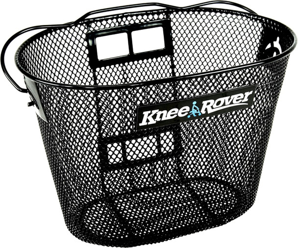 KneeRover Knee Scooter Basket Accessory with Convenient Handle