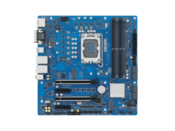 CONTEC GMB-MQ67010 Industrial Motherboard / Micro-ATX / Intel 14th Gen (Raptor