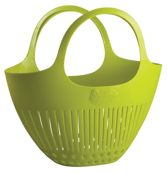 HUTZLER GARDEN COLANDER, GREEN, LARGE New