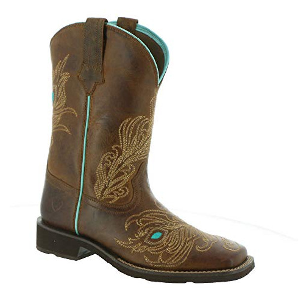 10033983 Ariat Bright Eyes II Weathered Brown WOMEN 9 New