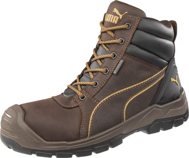 630925 PUMA Men's Tornado Brown Soft Toe Industrial Boot MEN 10 Brown New
